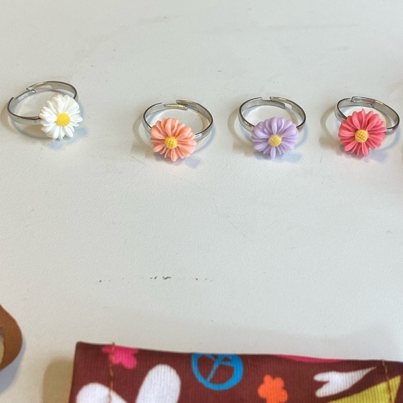 Hippie Hottie Halloween Costume Costume Set XL - Picture 5 of 7